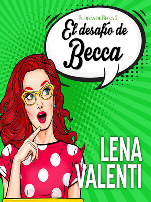 cover image of El desafío de Becca